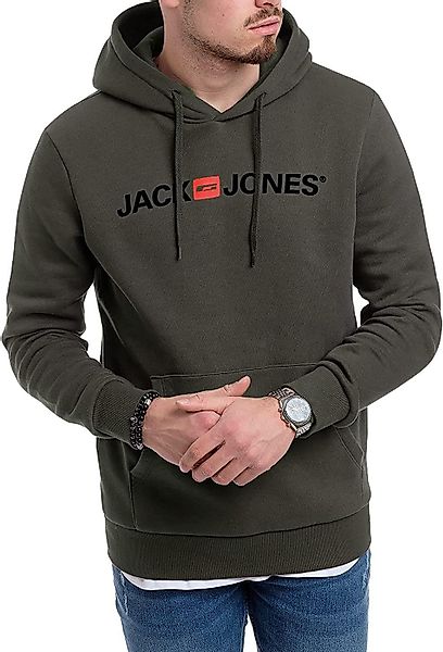 Jack & Jones Hoodie mit Kängurutasche, günstig online kaufen