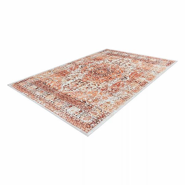 360Living Teppich Galaxy orange B/L: ca. 80x150 cm günstig online kaufen