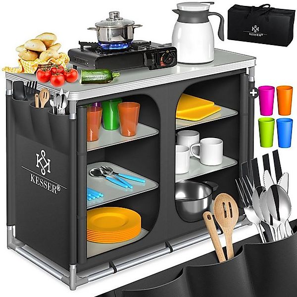 KESSER Campingschrank Campingschrank, Campingküche mit Aluminiumgestell günstig online kaufen