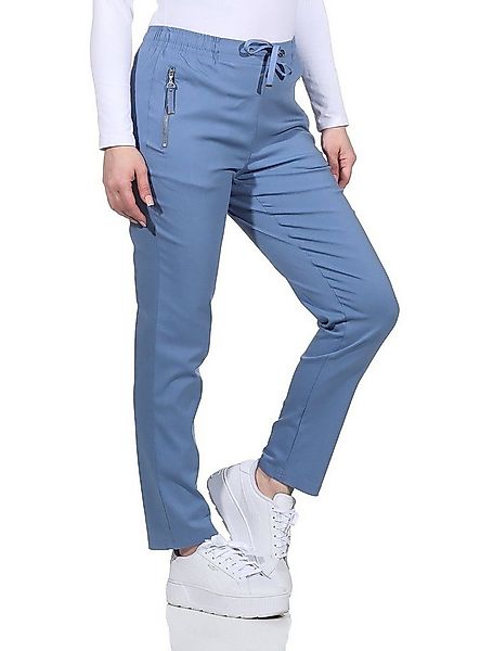 Alica Collection Chinohose Schlupfhose Damen Stretch Hose leichte Sommerhos günstig online kaufen