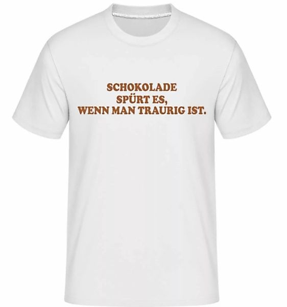 Schokoladengespür · Shirtinator Männer T-Shirt günstig online kaufen