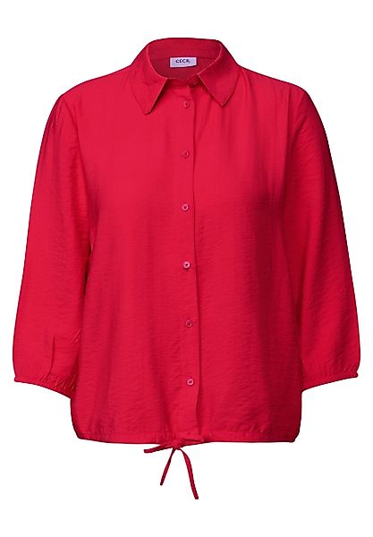 CECIL Blusenshirt Solid Softwave Blouson günstig online kaufen