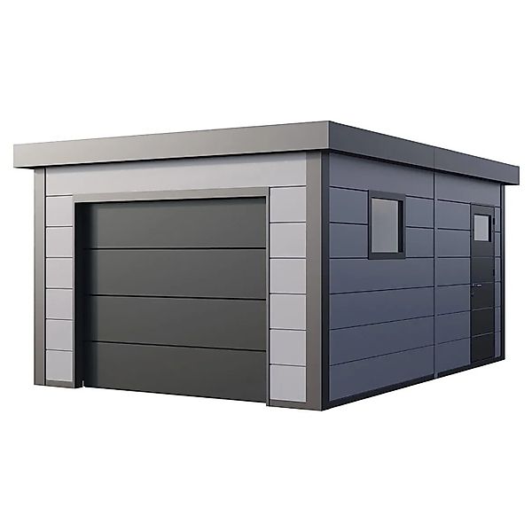 Garage 3654 Hellgrau 358 cm x 538 cm günstig online kaufen