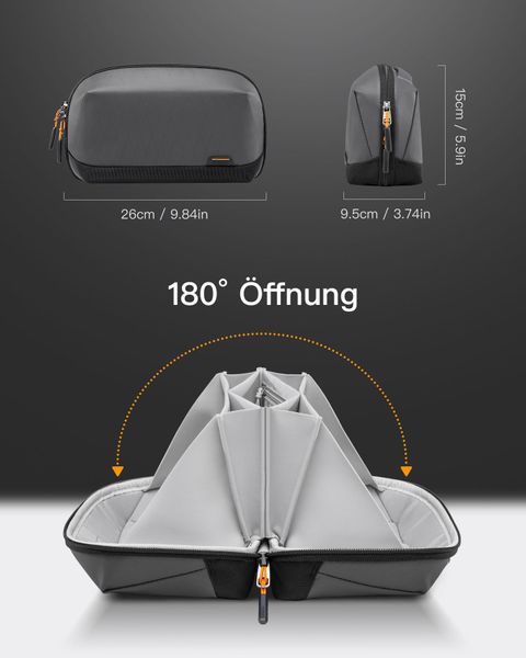 Inateck Taschenorganizer Zubehörtasche Reisetasche Elektroniktasche günstig online kaufen