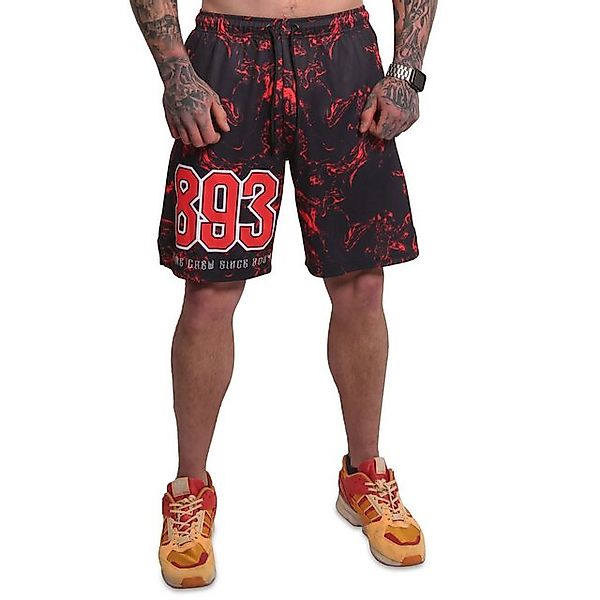 YAKUZA Sweatshorts Varsity aus hochwertigem Mesh-Stoff günstig online kaufen