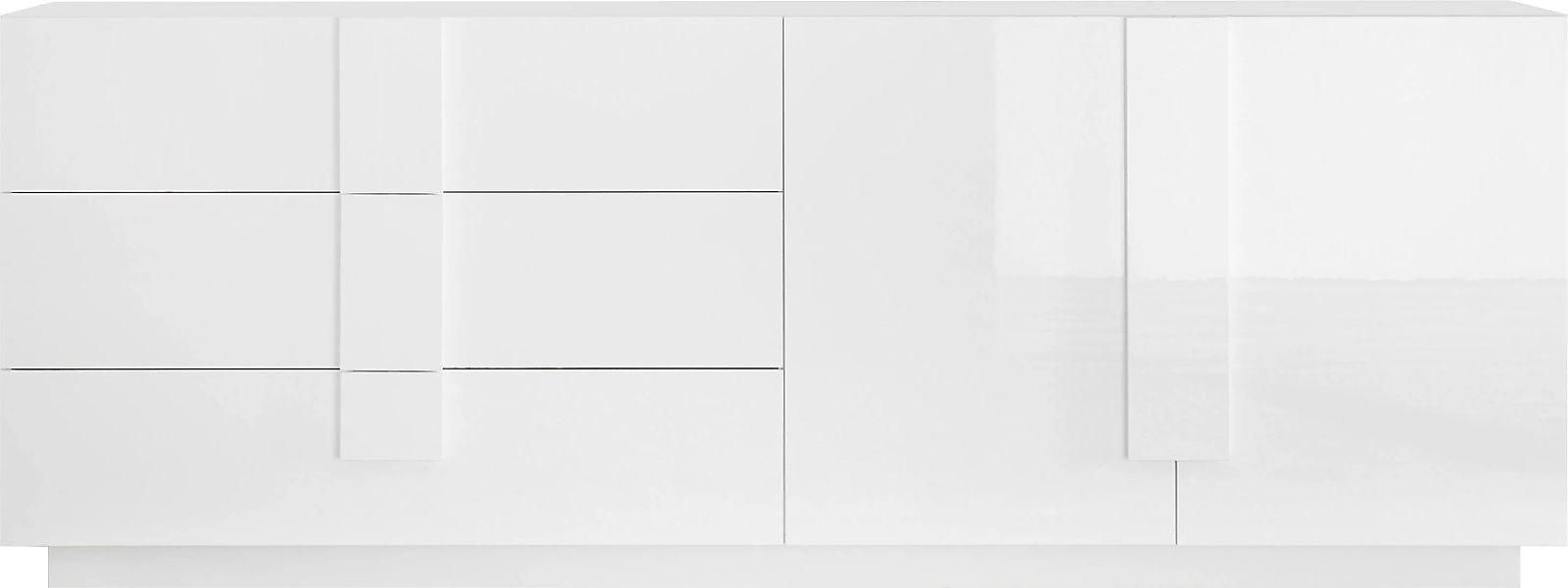 INOSIGN Sideboard "Jupiter", Breite 241 cm mit 3 Schubkästen günstig online kaufen