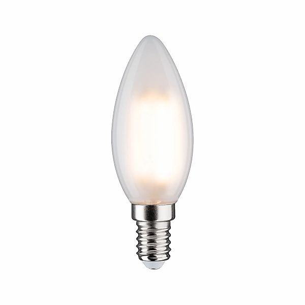 Paulmann "Filament 230V LED Kerze E14 806lm 6,5W 2700K Matt" günstig online kaufen