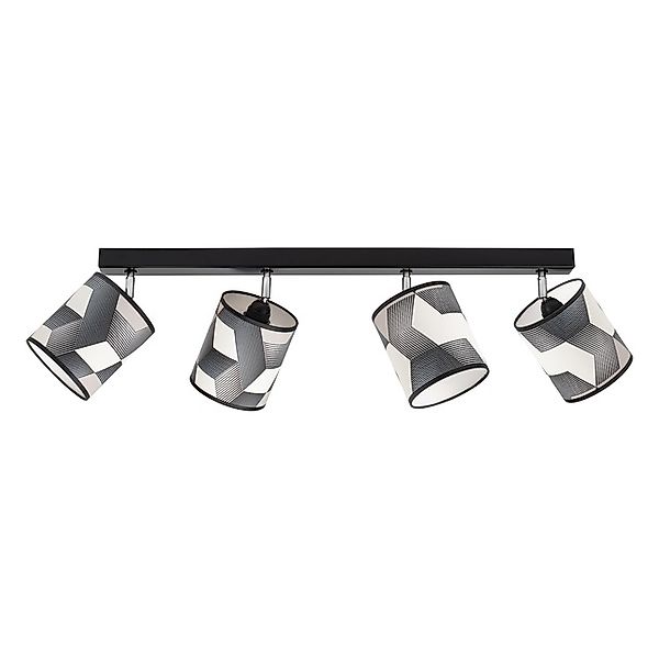 BRITOP LIGHTING Deckenleuchte »ESPACIO«, 4 flammig, Leuchtmittel E27   ohne günstig online kaufen