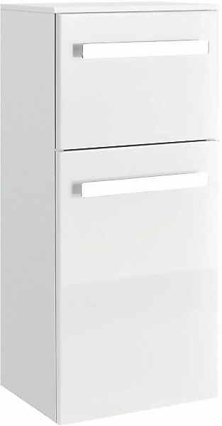Saphir Badmöbel-Set "Serie 4005, vormontiert, Glaswaschbecken, Spiegelschra günstig online kaufen