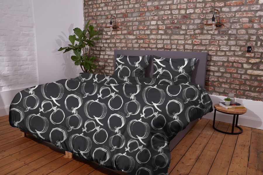 SENSE EIGHT Bettwäsche CLASH OF APPLES, günstig online kaufen