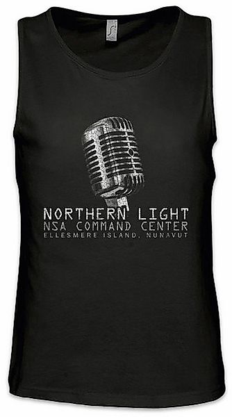 Urban Backwoods Tanktop Northern Light Ärmelloses T-Shirt Z Zombie Sign Log günstig online kaufen