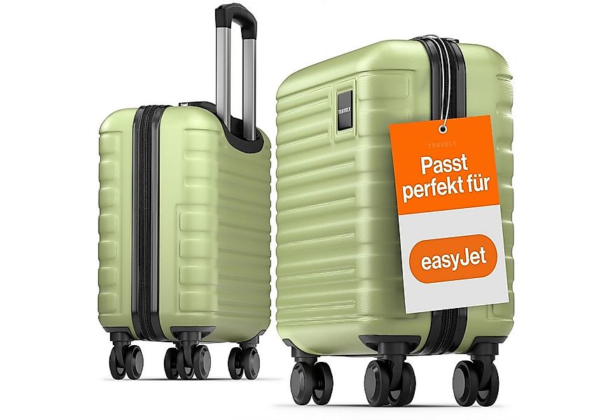 Travely Koffer Polycarbonat Handgepäck Koffer 45x36x20cm - für Easyjet etc, günstig online kaufen
