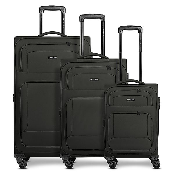Smartbox Trolleyset Edition 04, 4 Rollen, (3-teilig, 3 tlg), Polyester günstig online kaufen