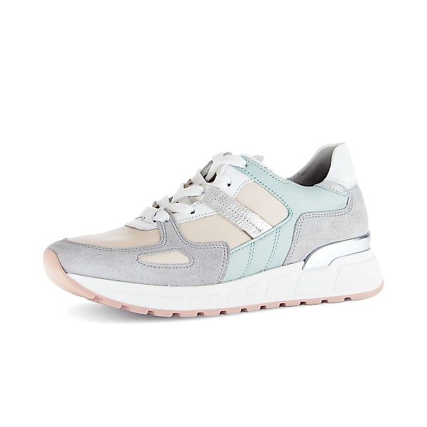 Gabor Sneaker low Materialmix Leder Sneaker günstig online kaufen