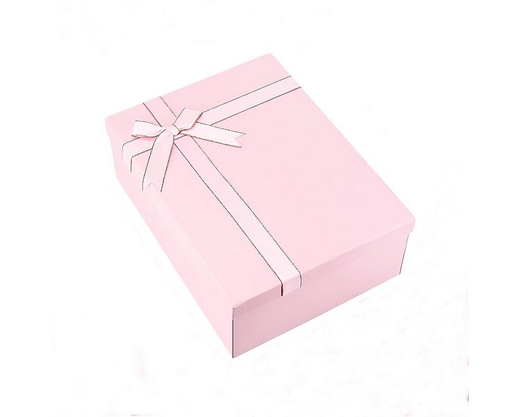 XDeer Aufbewahrungsbox Geschenkbox Faltbare Gift Box mit Deckel und Band, G günstig online kaufen