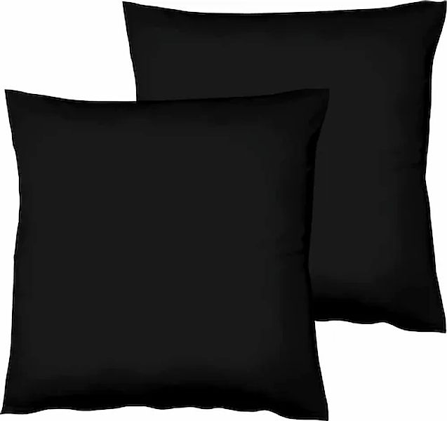 fleuresse Kissenbezüge »Colours«, (2 St.), edler, bügelfreier Interlock-Jer günstig online kaufen