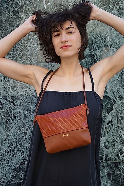 Handtasche Handbag Ledertasche günstig online kaufen