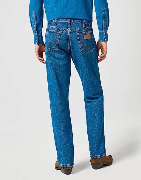 Wrangler Jeans 13MWZ Cowboy Cut ohne Stretch stonewashed günstig online kaufen