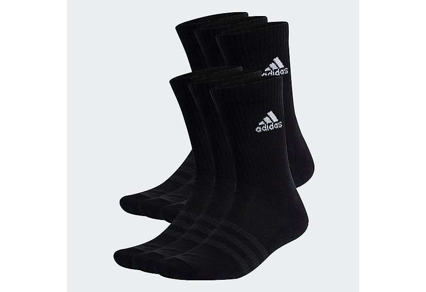 adidas Performance Funktionssocken CUSHIONED SPORTSWEAR CREW SOCKEN, 6 PAAR günstig online kaufen