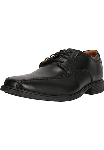 Clarks Tilden Schnürschuh im klassischem Design günstig online kaufen