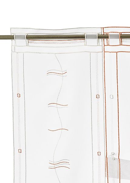 Weckbrodt Scheibengardine Selina, Stangendurchzug (1 St), günstig online kaufen