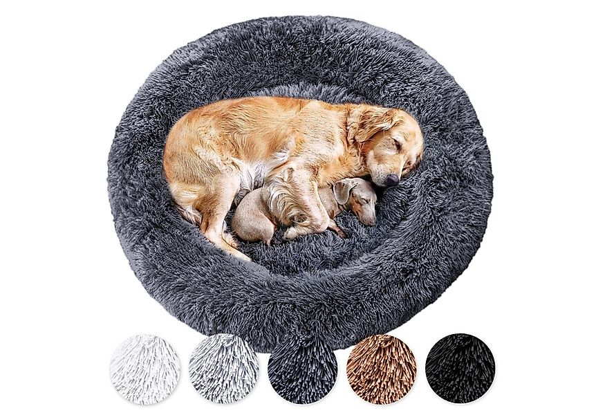 Wahre Tierliebe Tierbett - Flauschiges Hundebett Donut, Deutschlands Origin günstig online kaufen