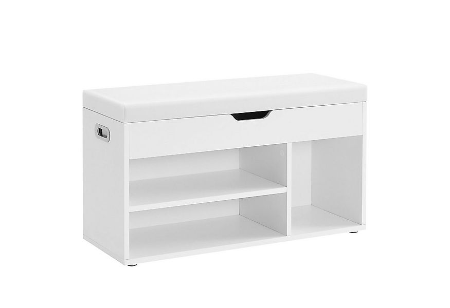 VASAGLE Schuhbank, mit Sitzfläche, Sitzbank mit Stauraum, gepolstert, 30 x günstig online kaufen