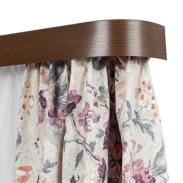 SN DECO GROUP Gardinenschiene "SH2" 2 läufig-läufig Fixmaß Set 2-läufig,ink günstig online kaufen