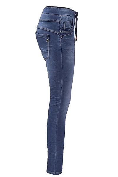 Jewelly Regular-fit-Jeans Joggpants Wohlfühlhose Jogging Baggy günstig online kaufen