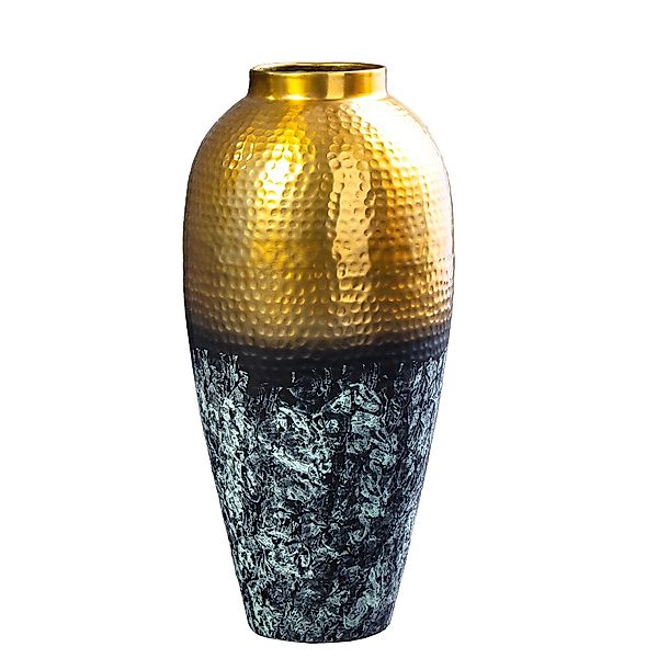 riess-ambiente Bodenvase ORIENT M 50cm gold günstig online kaufen
