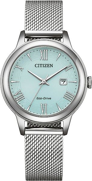 Citizen Solaruhr EW2621-75M, Armbanduhr, Damenuhr, Edelstahlarmband, analog günstig online kaufen