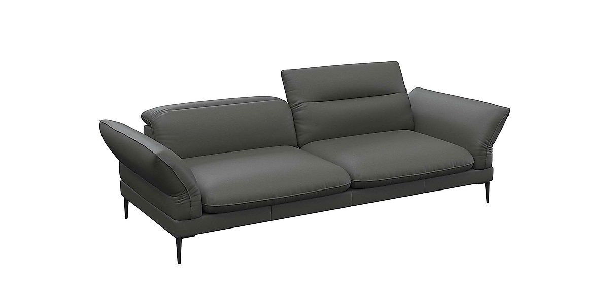 FLEXLUX 3-Sitzer »Salino, Funktionssofa, Relaxsofa« Sofa mit Arm- und Kopft günstig online kaufen
