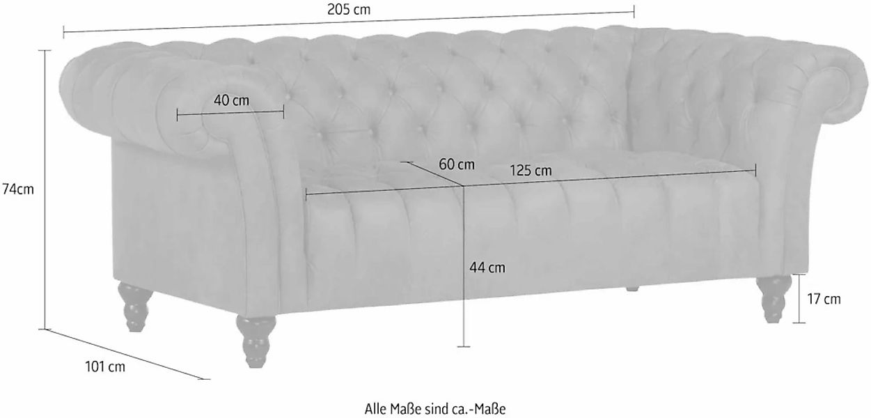 Gutmann Factory 3-Sitzer "Amazonas", Bezug aus weichem Anilinleder günstig online kaufen