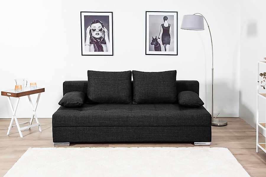 COLLECTION AB Schlafsofa Tania mit Bettfunktion günstig online kaufen