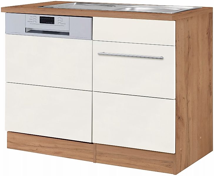 KOCHSTATION Spülenschrank "KS-Wien", Breite 110 cm, inkl. Möbelfront für te günstig online kaufen