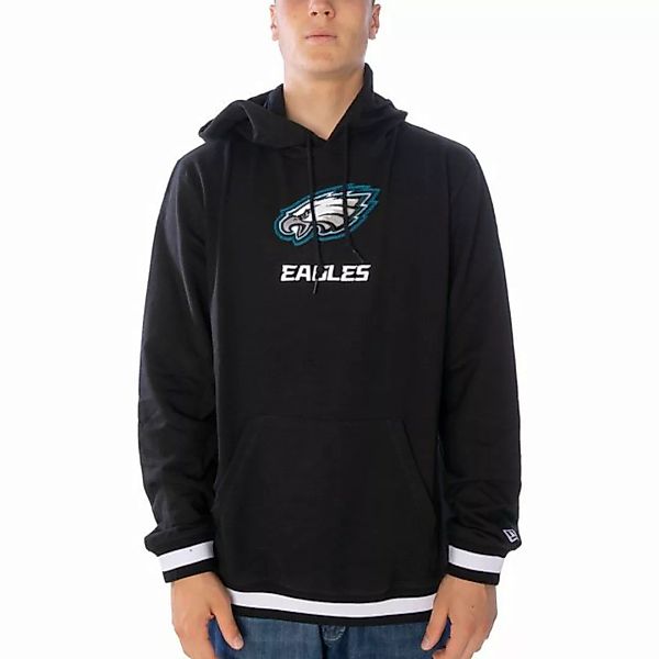 New Era Hoodie Hoodie New Era Logoselect Philadelphia Eagles (1-tlg) Kängur günstig online kaufen