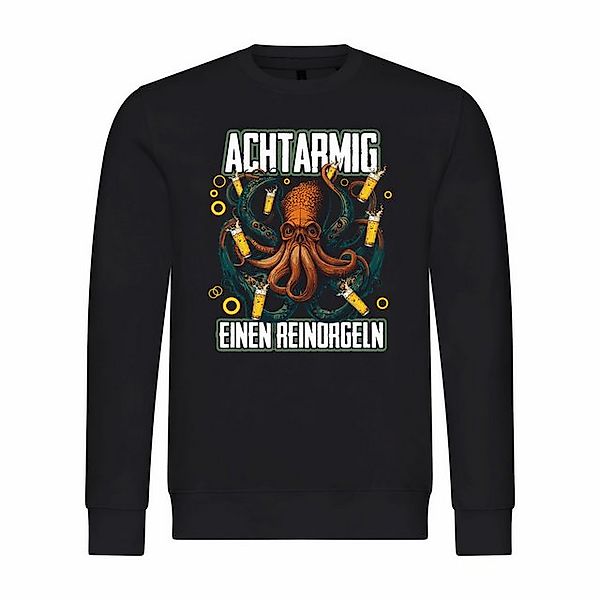 deinshirt Kapuzenpullover Herren Pullover Achtarmig einen reinorgeln Mit Pr günstig online kaufen