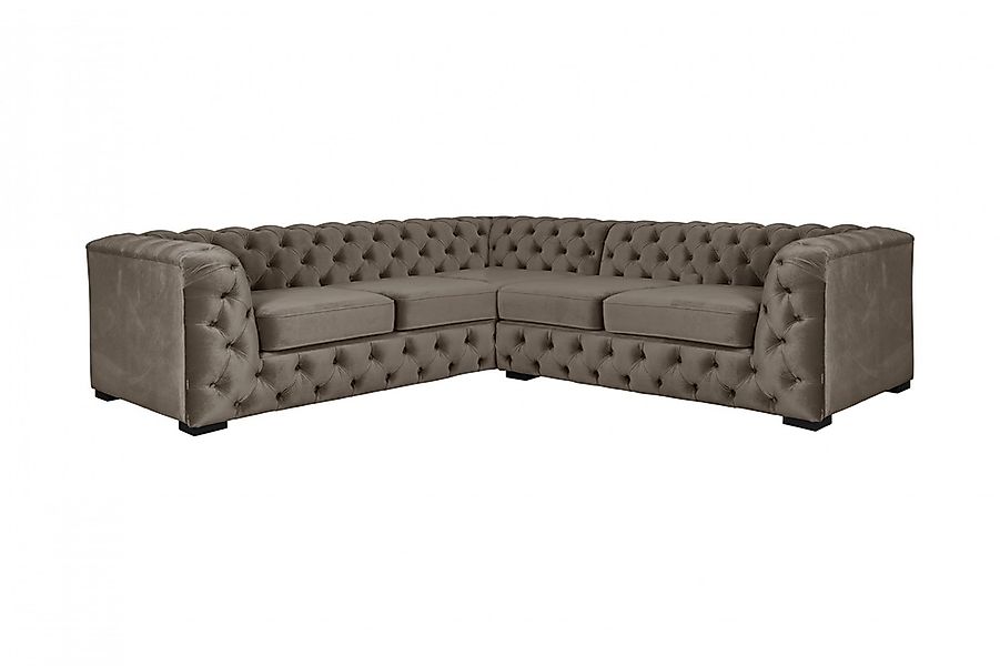 Guido Maria Kretschmer Home&Living Chesterfield-Sofa "KALINA L-Form", hochw günstig online kaufen