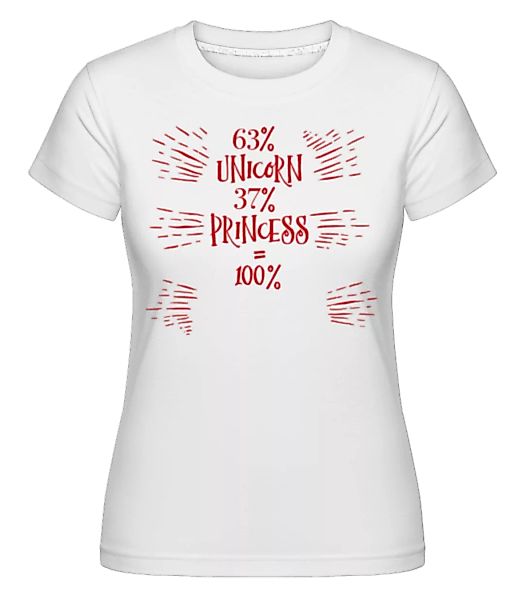 Unicorn Princess You · Shirtinator Frauen T-Shirt günstig online kaufen