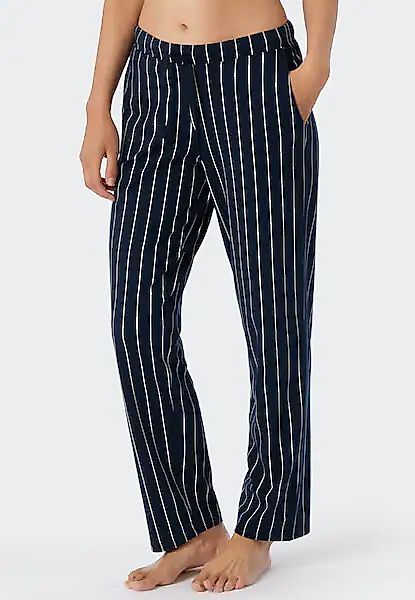 Schiesser Loungehose »Mix + Relax«, seitliche Taschen, elastischer Bund, Si günstig online kaufen