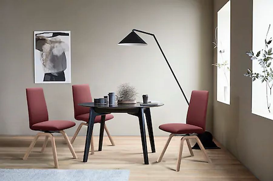 Stressless® Polsterstuhl »Laurel«, Leder BATICK, Low Back, Größe M, mit sch günstig online kaufen