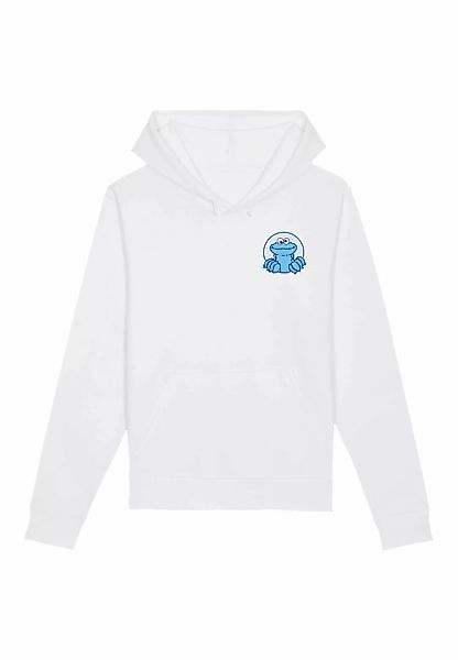 F4NT4STIC Kapuzenpullover "Sesamstraße Cookie Lookin", Premium Qualität,Nos günstig online kaufen