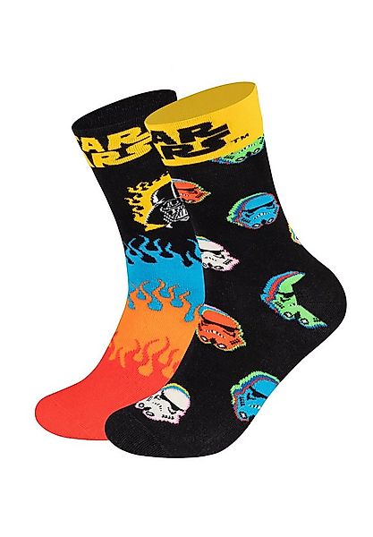 Happy Socks Basicsocken Star Wars™ Darth Vader and Stormtrooper Socken für günstig online kaufen