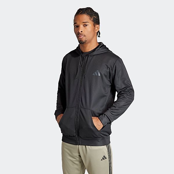 adidas Performance Kapuzensweatjacke "TR ESS SEA FZ H" 1 Stk. tlg. günstig online kaufen