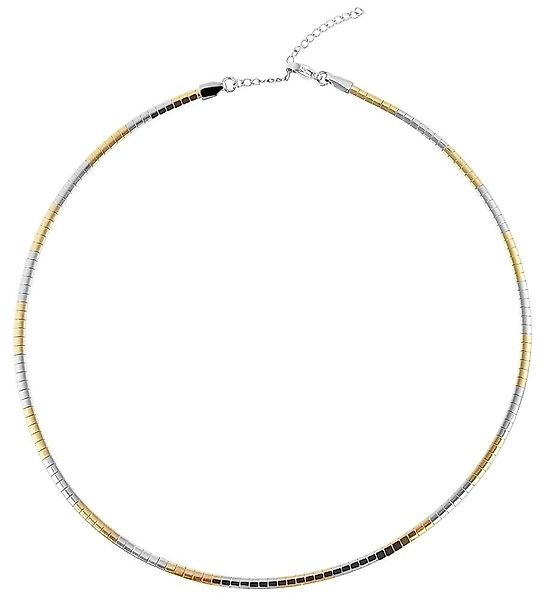 AKZENT Edelstahlkette Yasin Akzent Omega-Halsreif, Edelstahl, günstig online kaufen