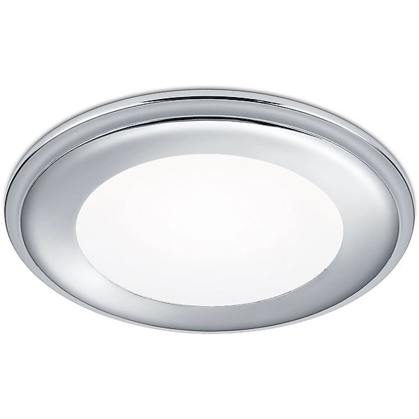 Trio LED-Einbauspot Aura 10W 1040,m Chrom günstig online kaufen