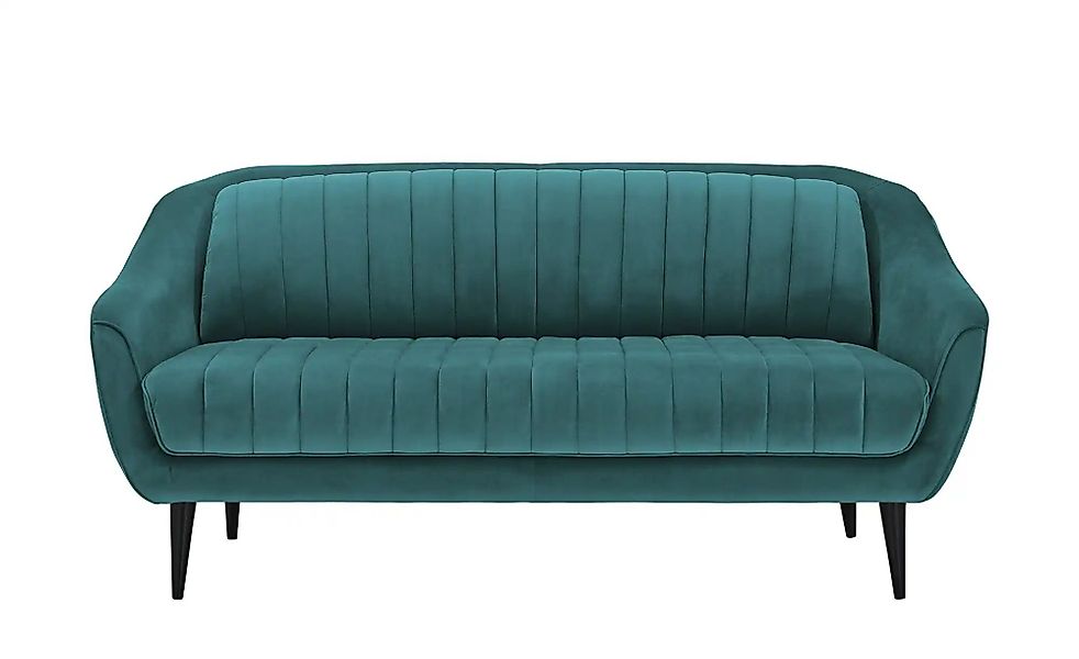 Sofa  Sophia ¦ türkis/petrol ¦ Maße (cm): B: 190 H: 83 T: 90.0 Polstermöbel günstig online kaufen