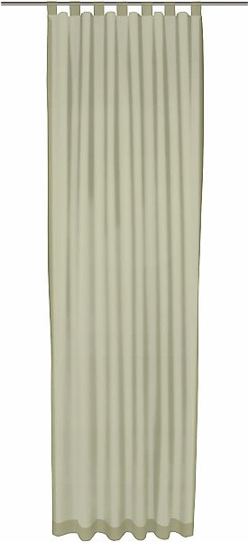 Wirth Vorhang "Sunday" Schlaufen 1 Stk. tlg. nach Maß günstig online kaufen