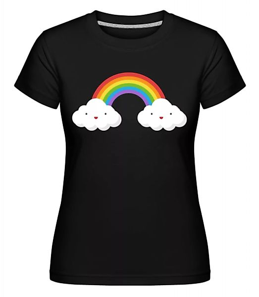 Glückliche Regenbogen · Shirtinator Frauen T-Shirt günstig online kaufen