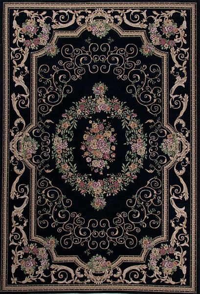 THEKO Teppich »Flomi Florentina«, rechteckig, 4 mm Höhe, Flachgewebe, Orien günstig online kaufen
